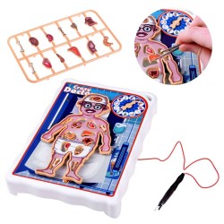 Juego Crazy Doctor Operacion  2