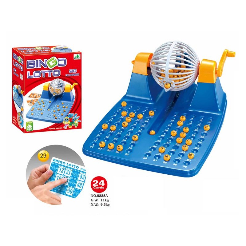 Bingo 90 Bolas 24 Cartones