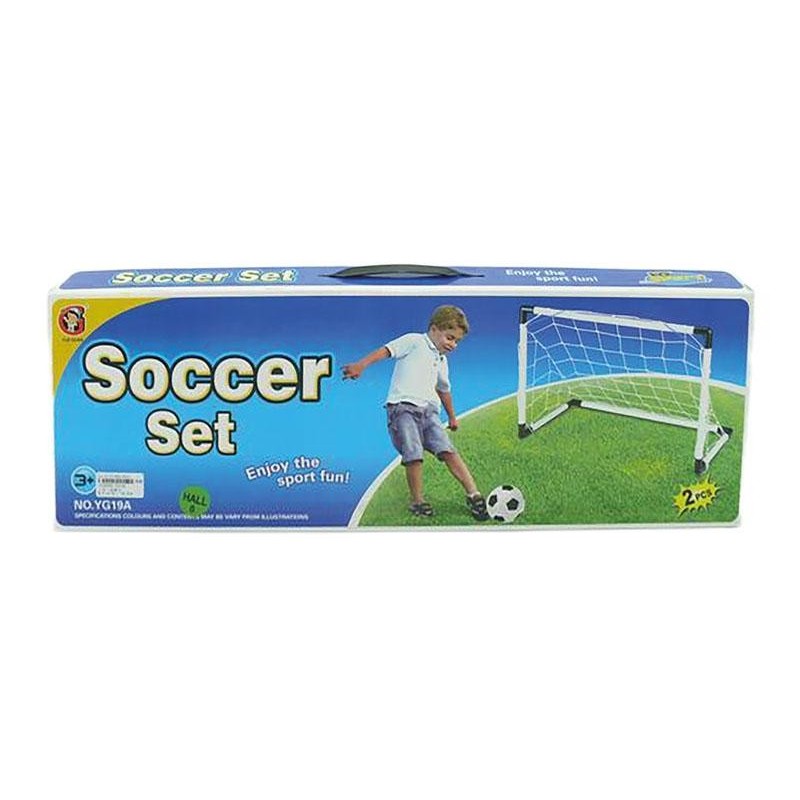 Pack 2 Porterias Fútbol 61x40x29 cm