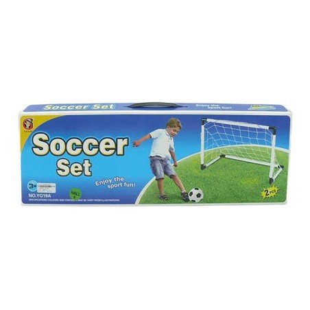 Pack 2 Porterias Fútbol 61x40x29 cm