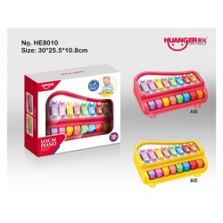 Piano Xilófono Infantil 26 cm