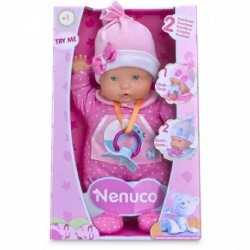 NENUCO ROSA LLORON BLANDITO 2 FUN. 30CM  2