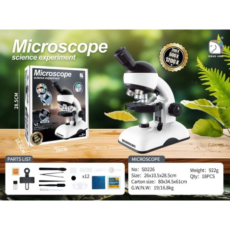 Microscopio 1200X