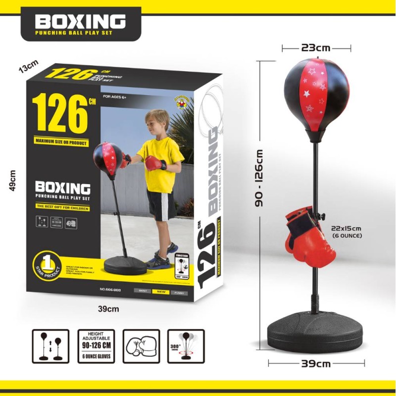 Puching Boxeo 90-126Cm