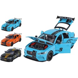 Coche Jaguar XE SV 1:24 Metal coleccion 