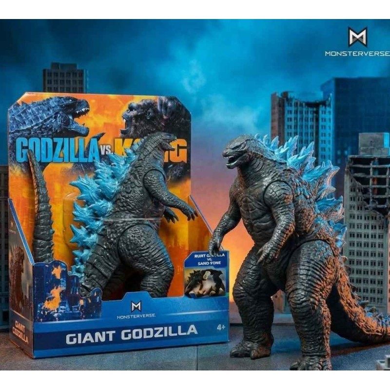 Figura Dinosaurio Godzilla Gigante 30 cm