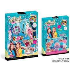 Caja Gigante Abalorios 500Pz.