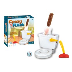 Caca Loca Baño Boom, ¡Atrapa la Caca!