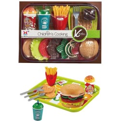 Bandeja Burguer – Set de Comida Rápida d