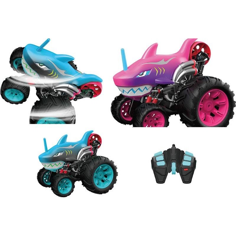 RC Tiburón Azul – Coche Teledirigido con