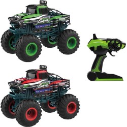 RC Coche Gigante Crazy Zone 40 cm 2.4G –