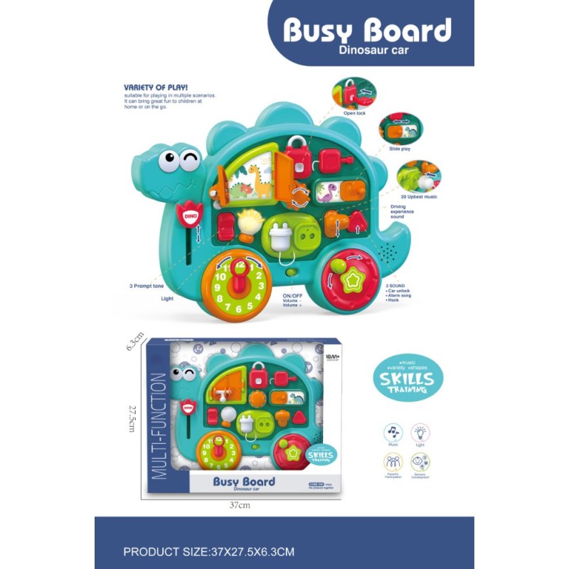 Dinosaurio Actividades Infantil – Busy B