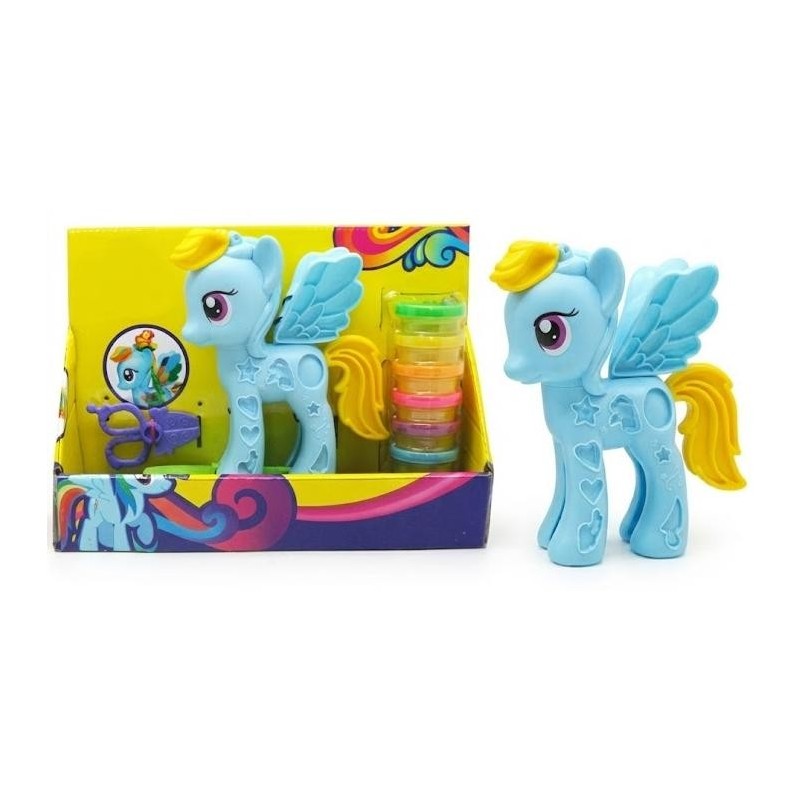 Playtoy Poni Rosa – Set de Plastilina Co