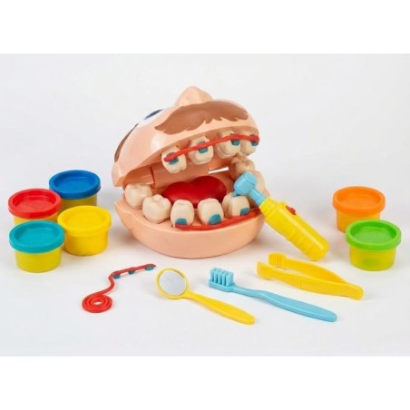 Playtoy Dentista – Set de Plastilina Com