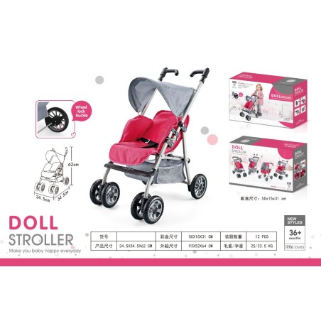 Silla Paseo 93*52*64