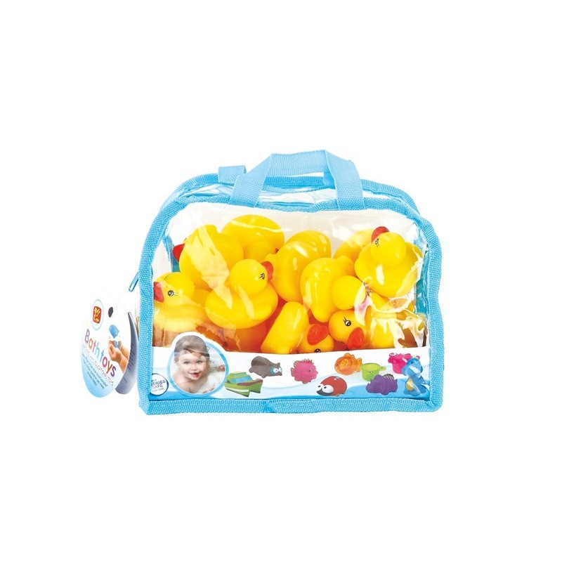 Bolsa con Patitos de Baño – Juguetes par