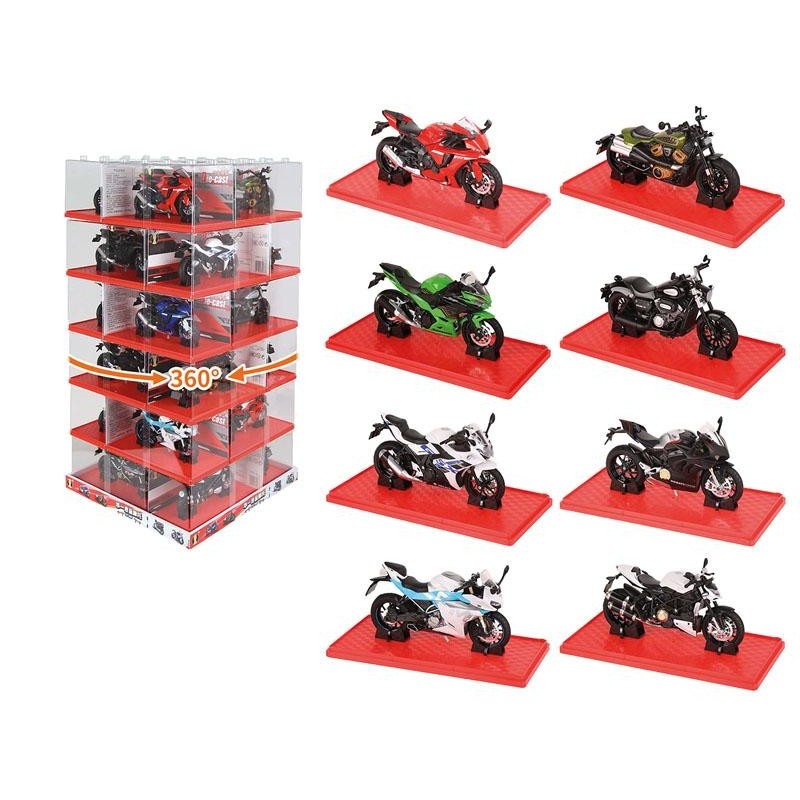 Moto Deportiva de Colección – Esc 1:12