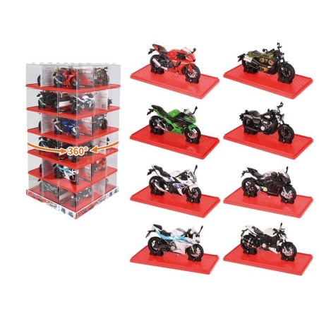 Moto Deportiva de Colección – Esc 1:12