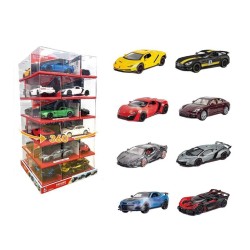 Coche Deportivo Metal – Escala 1:24