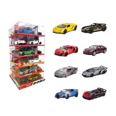 Coche Deportivo Metal – Escala 1:24