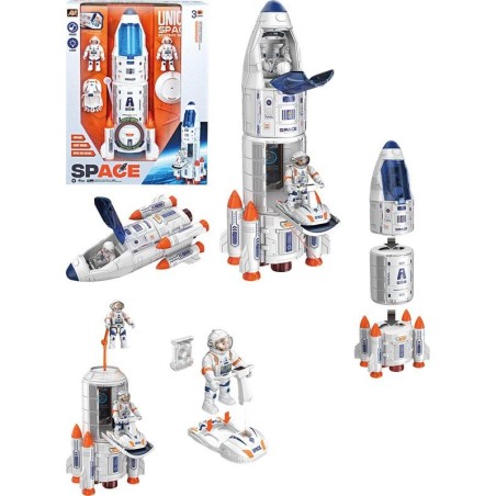 Nave Espacial Grande con Accesorios – Sp