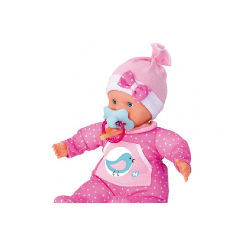 NENUCO ROSA LLORON BLANDITO 2 FUN. 30CM 