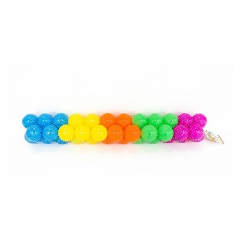 Saco de Bolas 6,5 cm – Colores Surtidos