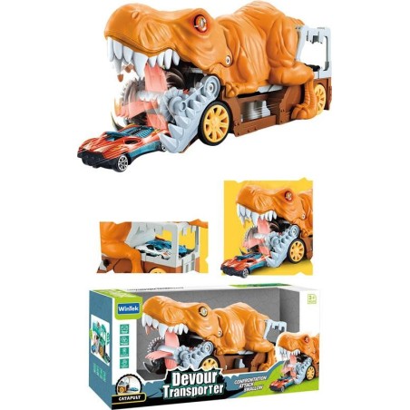 Camión Transporte Dinosaurio