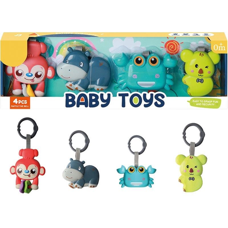 Caja Sonajeros Animales