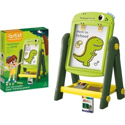 Pizarra Dino 49 cm Doble Cara con Acceso
