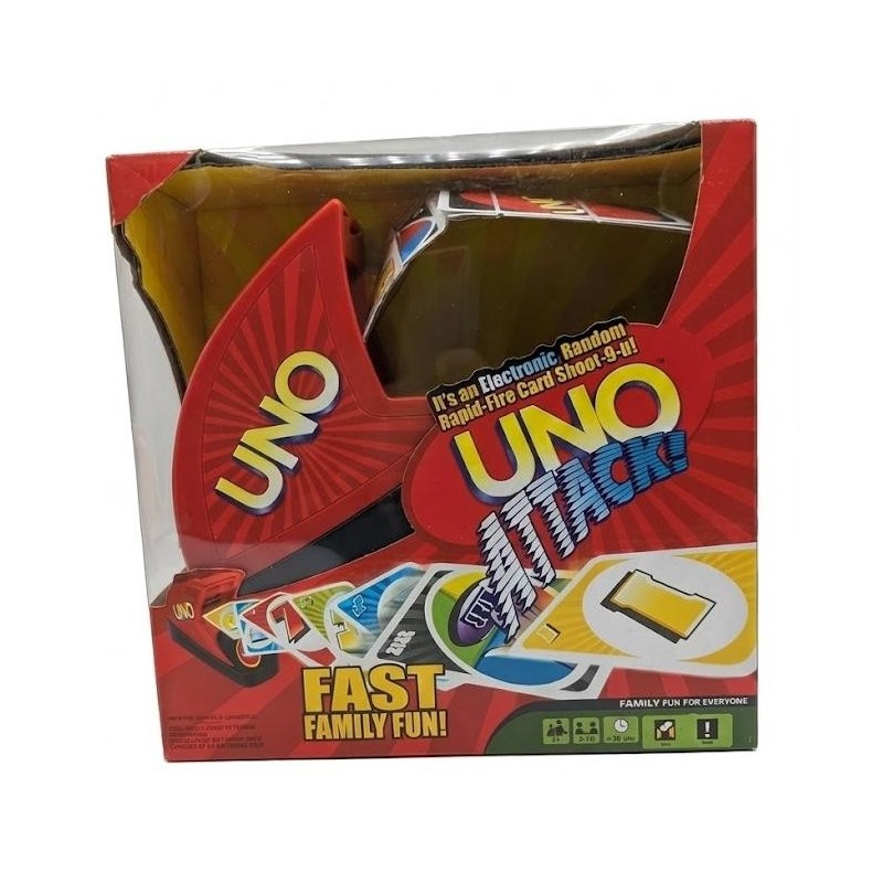 Juego Uno Atack (caja en ingles)
