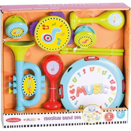 Caja Instrumentos Musicales Infatiles