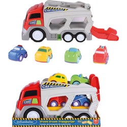 Camión Portacoches Infantil con 4 Coches