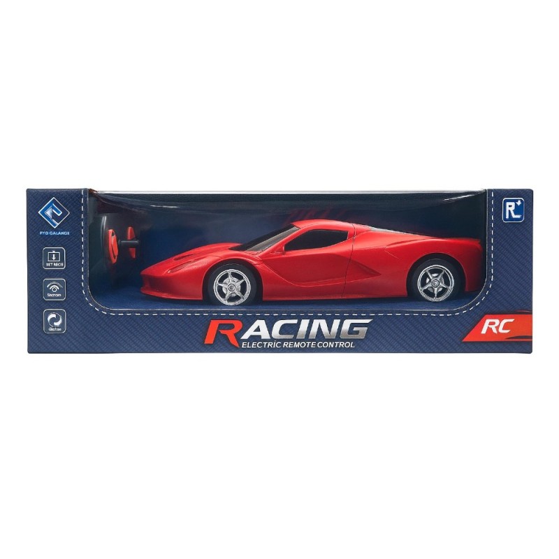 RC coche rojo deportivo 28 cm – Coche te