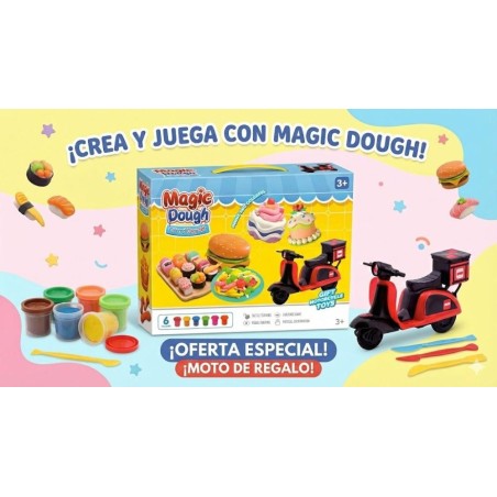 Magic Dough Take-Away – Set de Plastilin