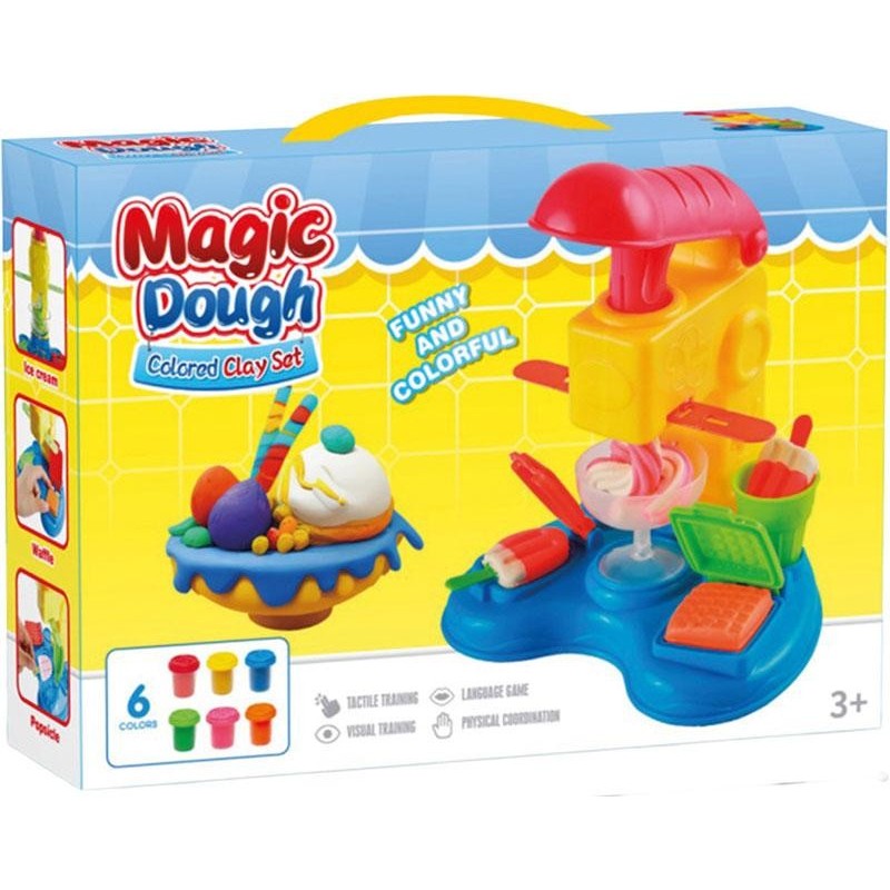 Magic Dough Heladera – Set de Plastilina