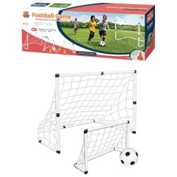 Portería de Fútbol Infantil 2 en 1 con 