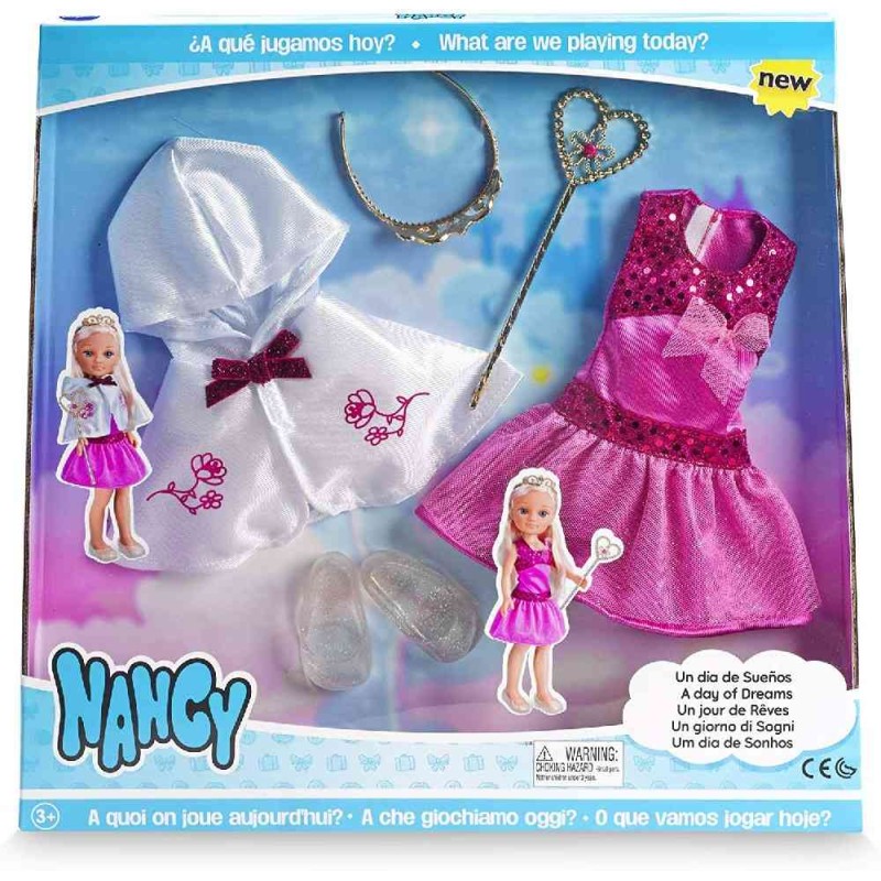 PACK VESTIDOS NANCY UN DIA DE SUEÑOS