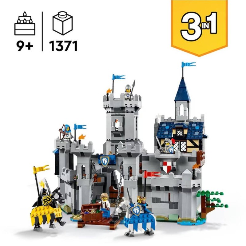 Castillo Medieval de los Caballeros del 