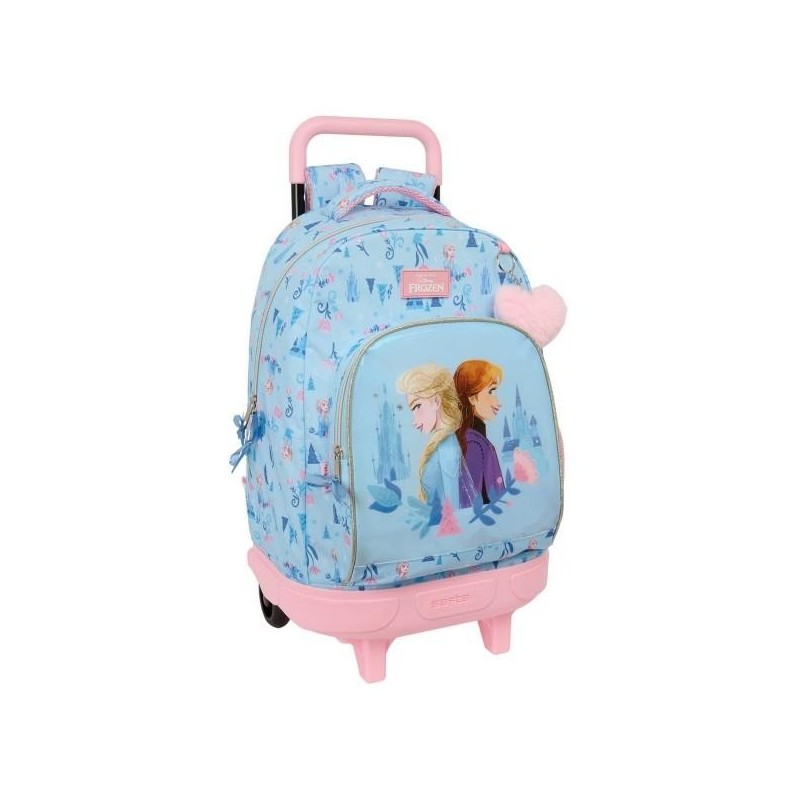 Mochila Grande  Frozen Compacta de 45 cm