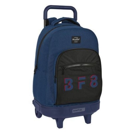 Mochila Escolar Ruedas Blackfit8 Urban