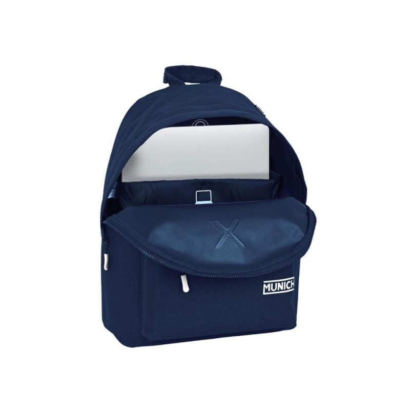 Mochila Munich Basicos "Marino"