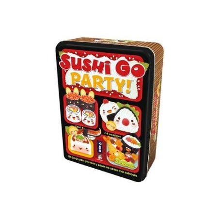 Sushi Go Party Juego de Mesa