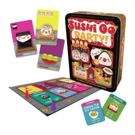 Sushi Go Party Juego de Mesa