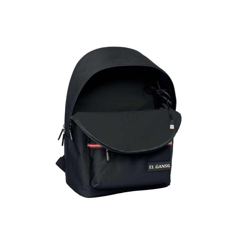 Mochila El Ganso Basics Negro