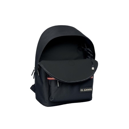 Mochila El Ganso Basics Negro