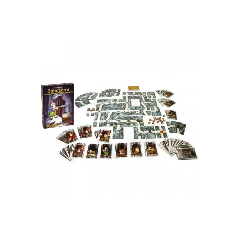Juego Saboteur 