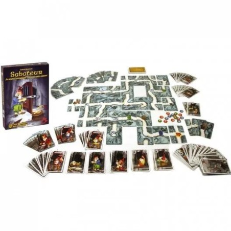 Juego Saboteur 