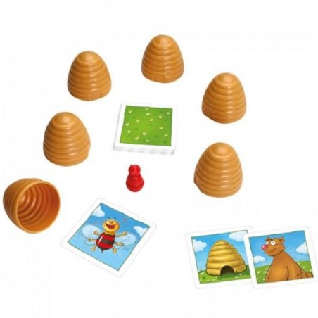 Juego de memoria Abejitas Zum Zum