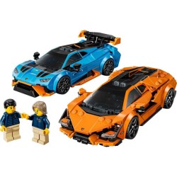 Lamborghini Revuelto y Huracán STO 2